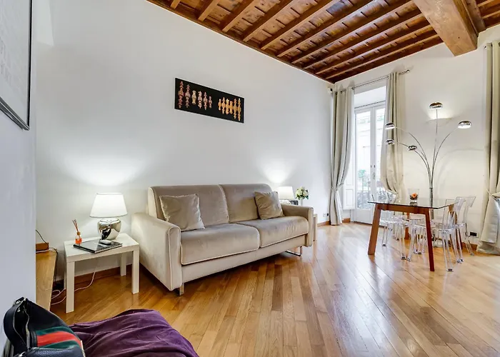 Barberini Exclusive Loft Апартаменты Рим